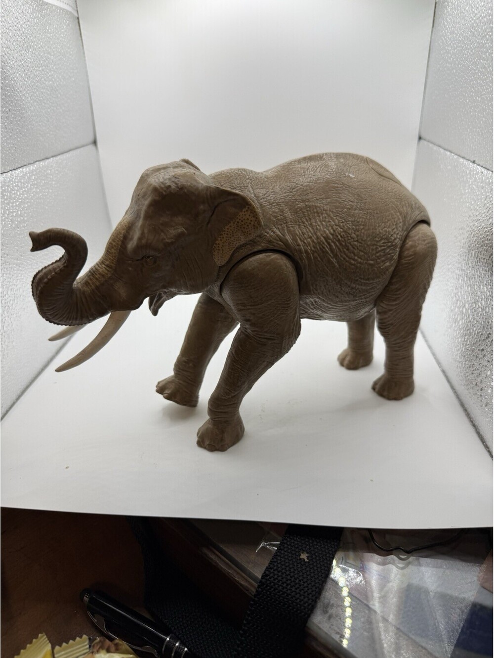 2019 Lanard Jumanji Colossal Elephant Plastic Toy Sounds Works